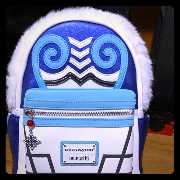 Loungefly Overwatch Mei Mini Backpack - NWT! Loungefly Overwatch Mei Mini Backpack And Wallet-NWT | eBay main image 3